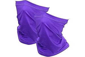 Purple Neck Gaiter: Your Ultimate Outdoor Protection