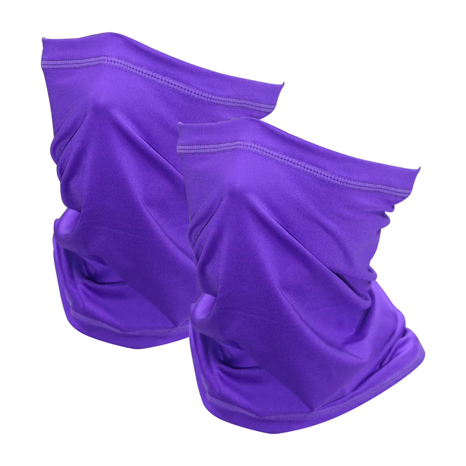 SHEVERCH 2 pack Neck Gaiter Mask Sun UV Protection for Men Women