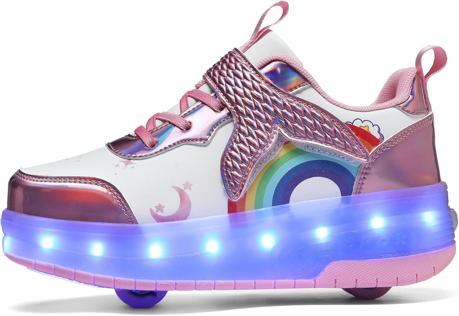 Roller Skate Shoes for Children/Kids – Detachable Wheels Sneakers for Boys & Girls | Fun, Safe & Stylish Roller Shoes