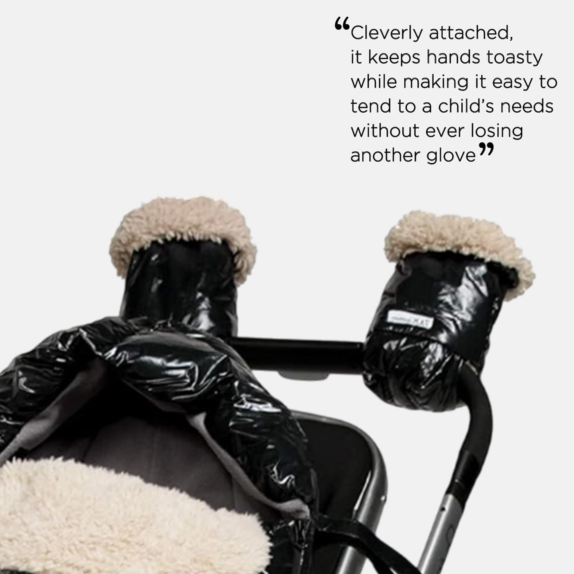 7AM Enfant - Saco para cochecito y asiento de coche, funda de bebé polar iglú para asiento de automóvil y cochecito, resistente a la intemperie y multitemporada, bolsa de banderines adaptables para