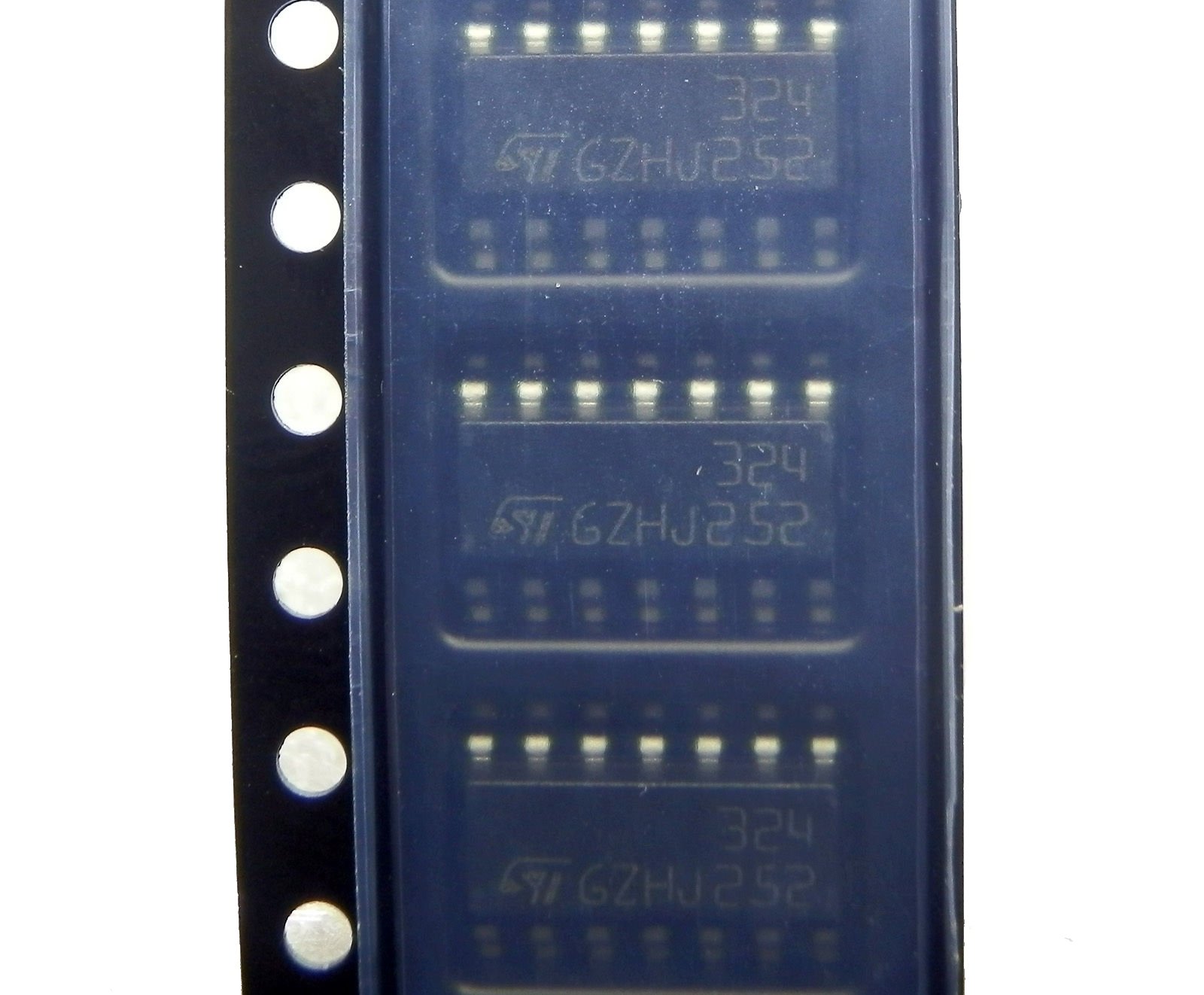 10Pc LM324 (SMD Package) Low Power Quad Op-Amp - Good Performance and Versatile Ideal for Electronic Projects By TPS