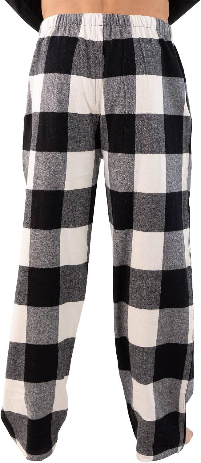 Lazy One Flannel Pajama Pants for Men, Men's Separate Bottoms, Lounge Pants