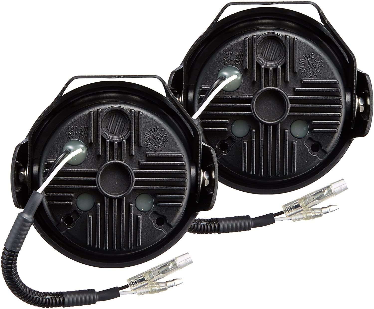 Amazon | PIAA(ピア) バイク用アシストランプ LED イエロー 12V8W 