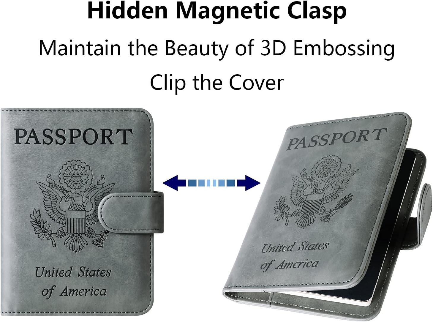  | Passport Holder Cover Wallet Case for Women Men RFID Blocking Leather Travel Wallets Travel Accessories (Lime) | Passport Covers