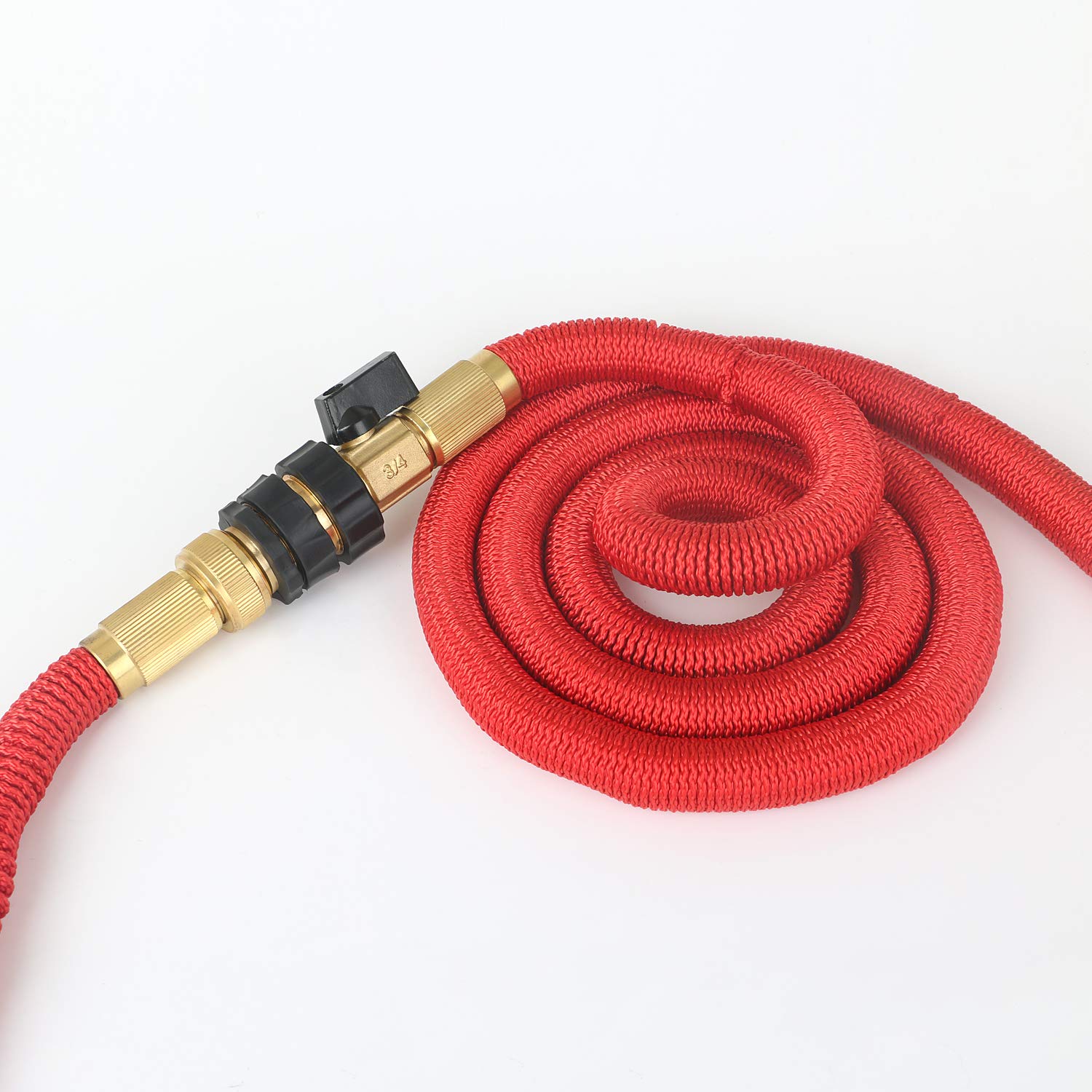 STYDDI Garden Hose Quick Release Connect Coupler, Metal Hose Fitting