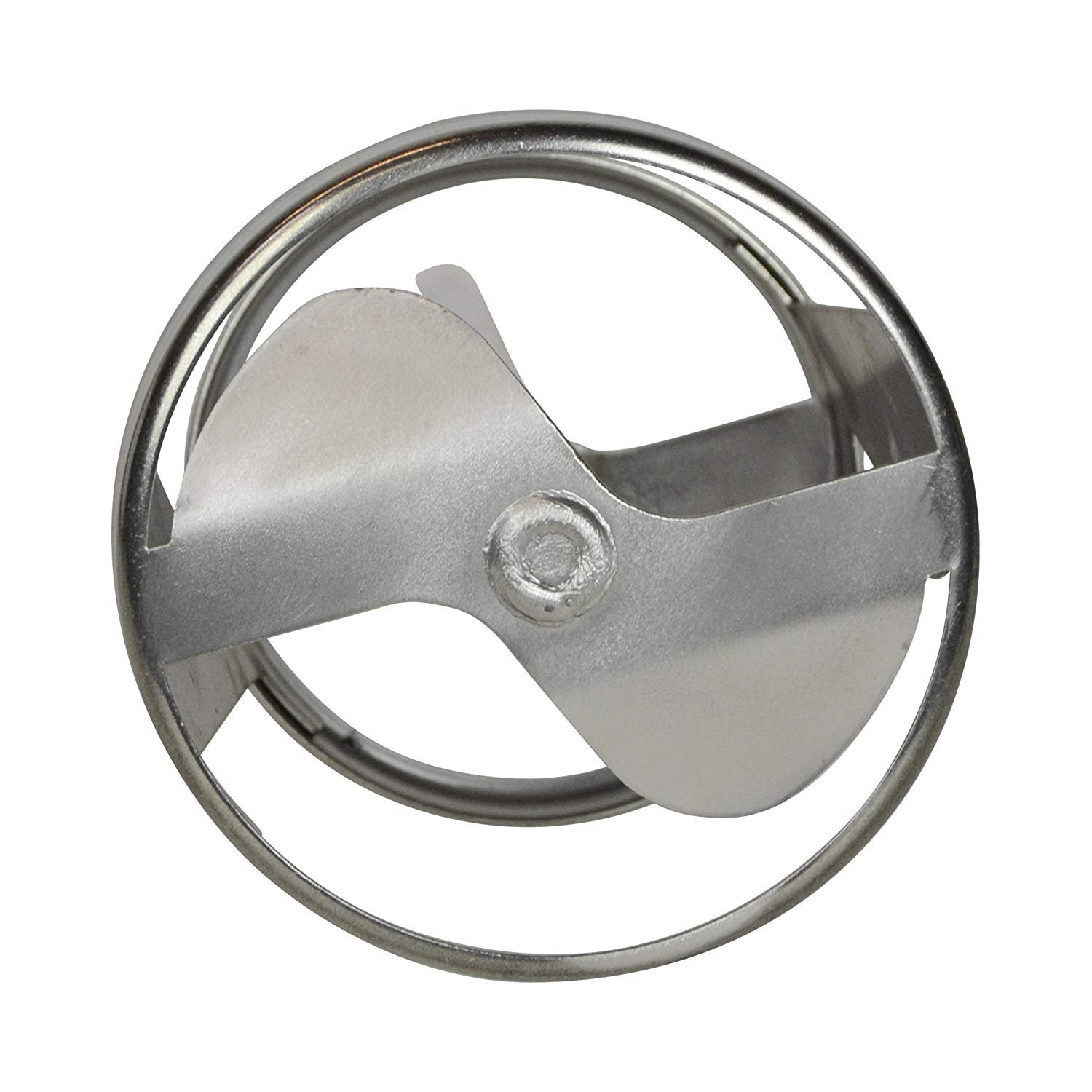Jiffy Mixer CO. ES 3/8" Shaft 2-5 Gallon Stainless Steel Mixing Blade (4-Pack): Industrial & Scientific