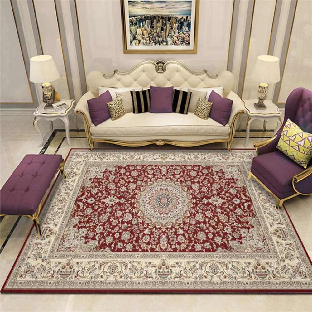Tapis traditionnel persan Love Home pour sublimer un sol de salon
