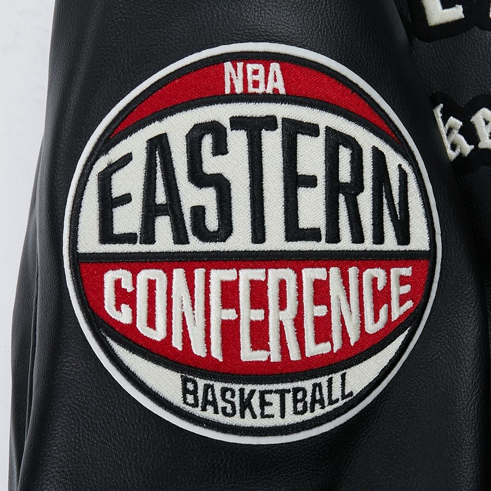 Pro Standard NBA mens Mens Nba Modern Originals Leather Jacket - Image 5