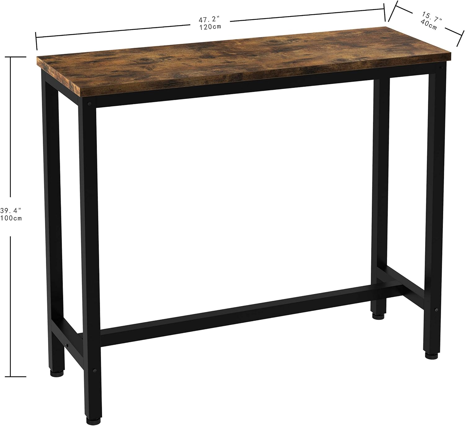 Buy Ironck 2 Piece Pub Bar Table Set