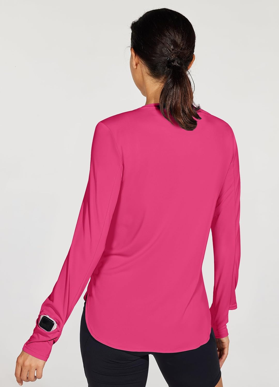 Willit Women's Sun Shirts UPF 50+ SPF Long Sleeve Hiking Lightweight Quick Dry UV Protection Outdoor - Image 2