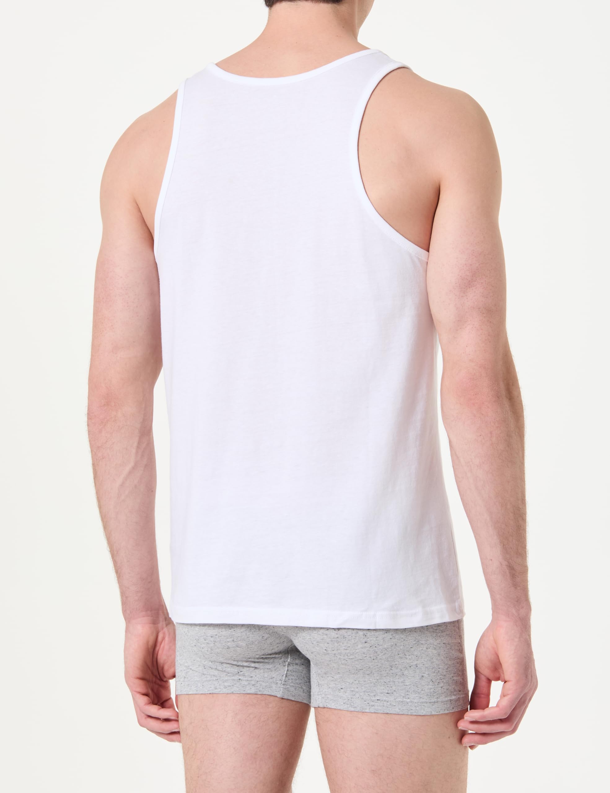 Tommy Hilfiger 3p Tank Top Um0um03867 Camiseta de Tirantes Anchos Hombre (Pack de 1)