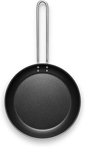 Miniatura 3 de Sartén blanca, aluminio con revestimiento antiadherente, 9.4 in