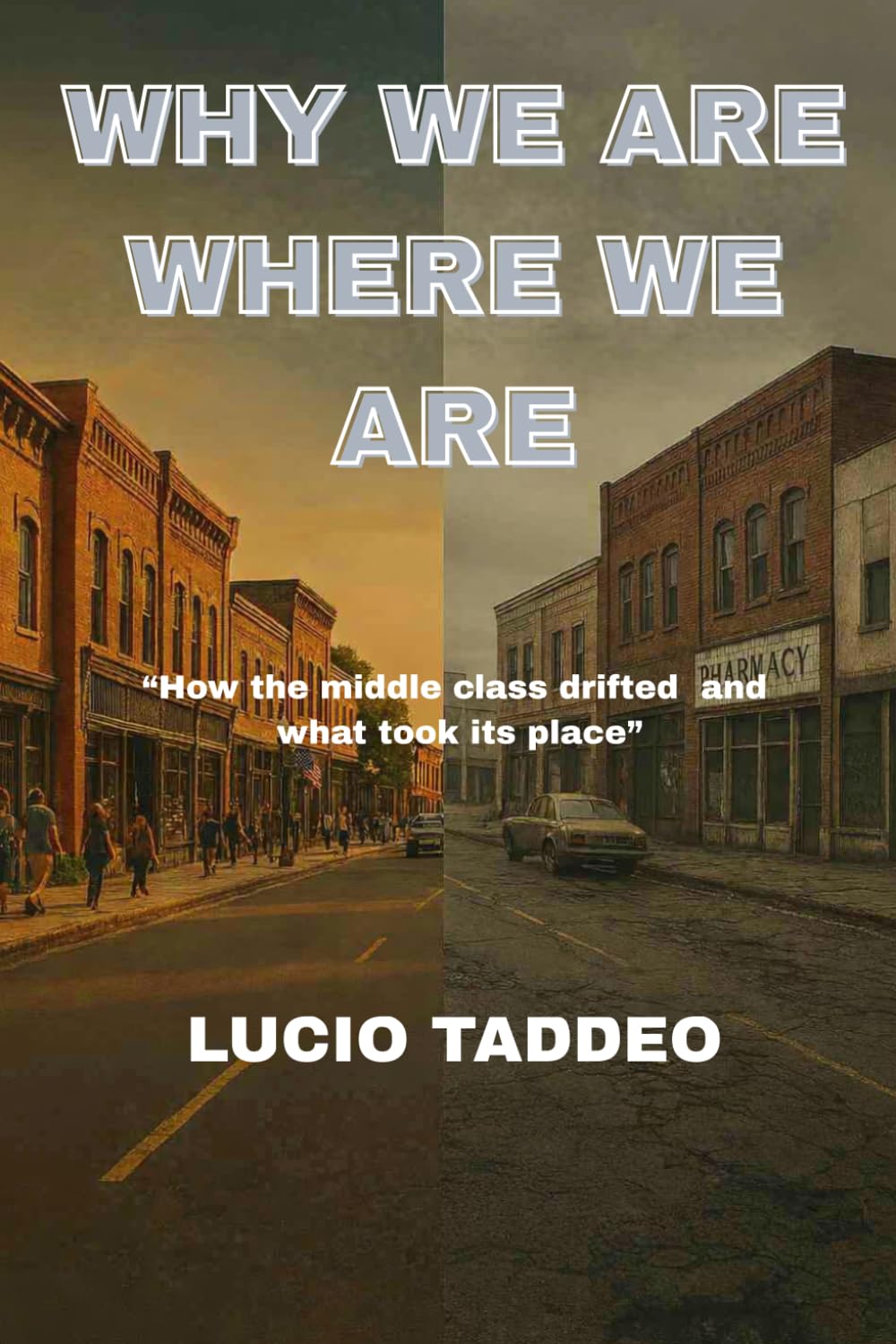 WHY WE ARE WHERE WE ARE: What Changed, Who It Affected, and Why Life Feels Harder (THE NOLE KSUM CITIZEN SOVEREIGNTY SEQUENCE)