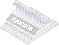 Vista 22 de SPECILITE Perchas de Alambre de Metal a Granel Paquete de 50 con Ranura, 16.7 Pulgadas, Calibre 12 Ultra Delgadas, Antideslizantes, para Trajes