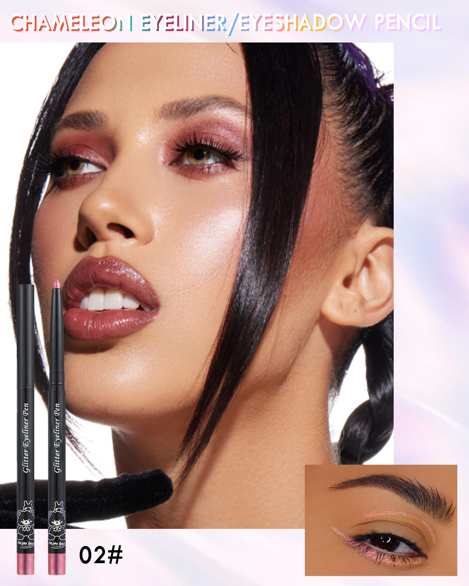 Bobbi Brown Long Wear Eye Pencil, No. 04 Black Plum, 0.045 Ounce