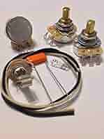 Amazon.com: Custom Spec Wiring Kit For J Bass CTS Pots