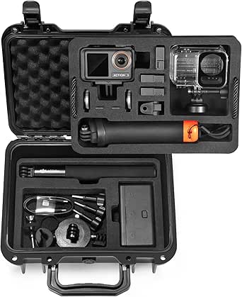 Lekufee Travel Waterproof Hard Case For Insta360 GO Zambia - View #9