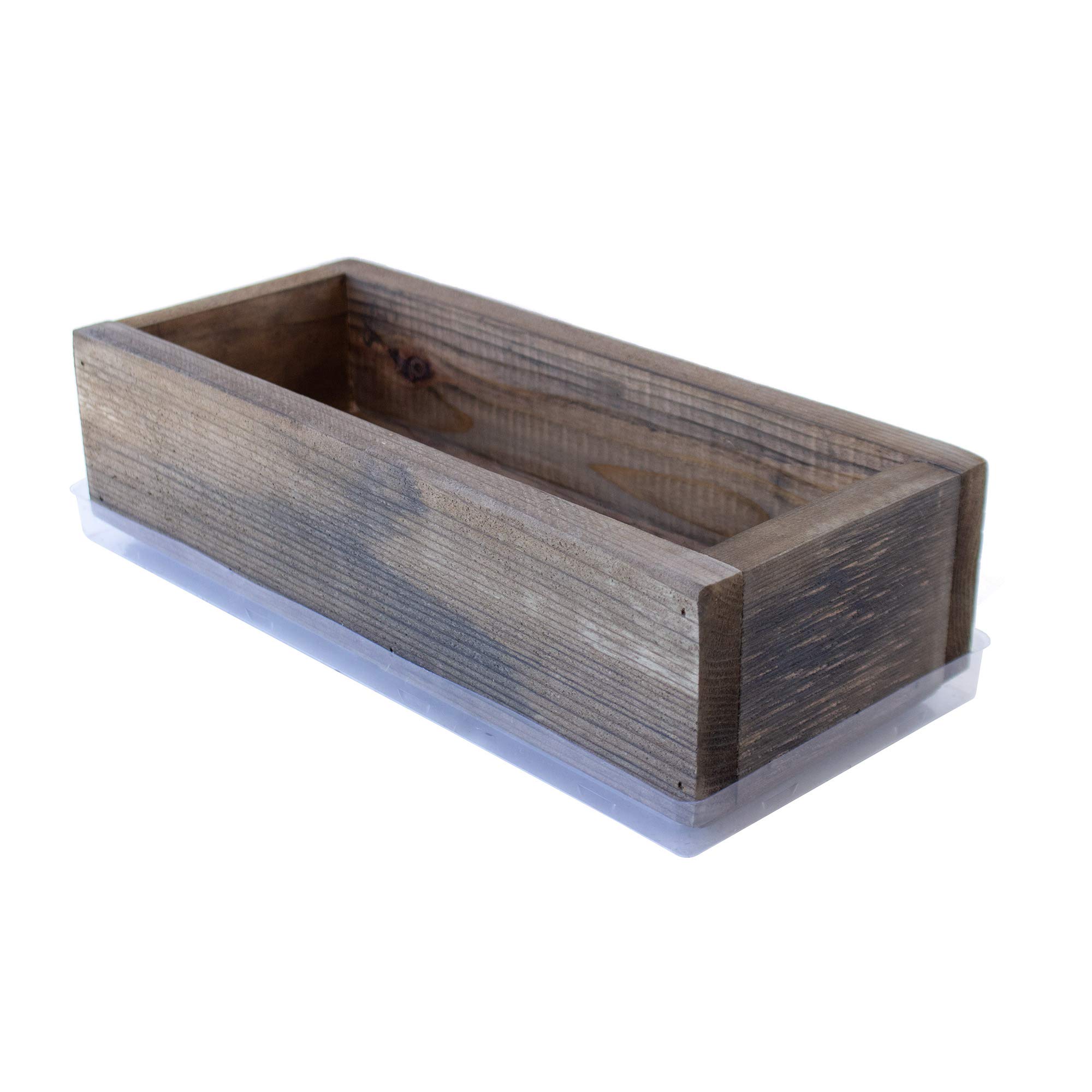 Reclaimed Barnwood Style Planter Box R Buy Online In Bahamas At Desertcart