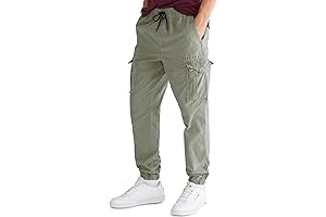 Men's Aero Cargo Jogger Pant: The Fusion of Comfort and Utility