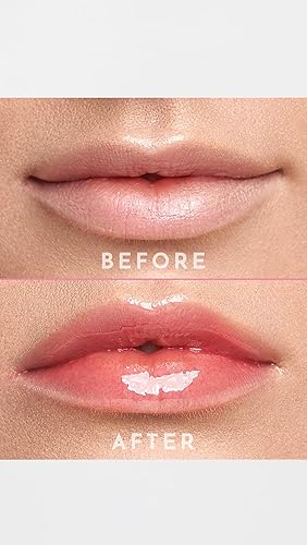 Miniatura 6 de Lawless Forget The Filler Lip Plumper Line Gloss, cereza vainilla, rosa, 0.11 onzas