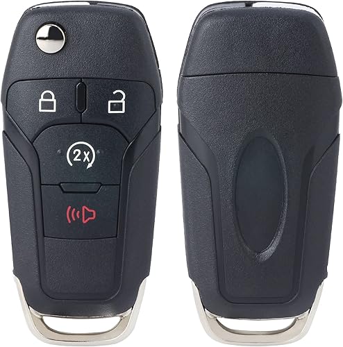 Miniatura 9 de Keymall Control remoto de entrada sin llave para Ford F150F250F350F450F550 2017-2020 para Ford Ranger 2019 2020 (FCC IDN5F-A08TDA PN164-R8134) 4