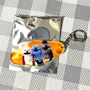 Amazon.co.jp: パペットスンスン ランダムアクリルキーホルダー