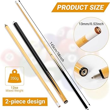 木製ビリヤードキュー 約140cm Amazon.co.jp: HEALING ビリヤード キュー カーボン 電木皮頭 黒