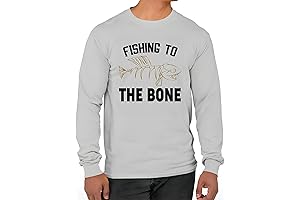 Unisex Fishing to Bone Long Sleeve T-shirt