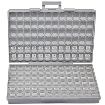 AideTek SMD 1206 Sample chip Assorted Capacitor Kits 22uF 89V x 50pcs X7R NPO in Box-All