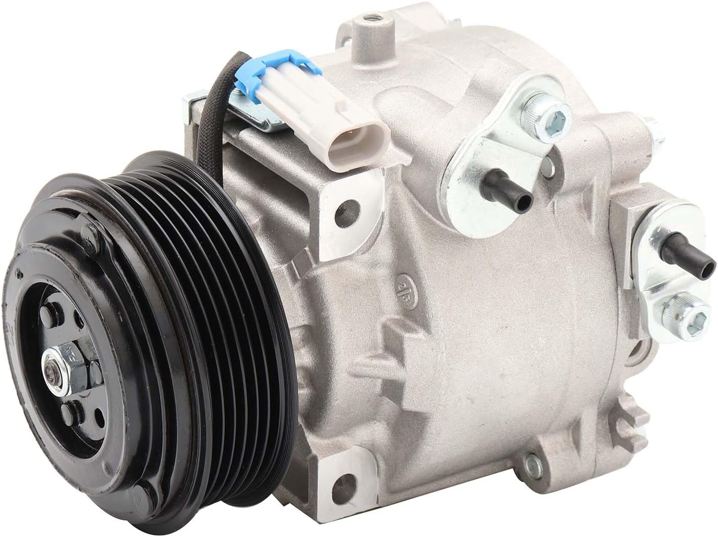 Air Conditioner AC Compressor with Clutch Fit for Buick Encore 2013-2021 Fit for Chevrolet Sonic L4 1.4L 2013-2020 Fit for Chevrolet Trax L4 1.4L 2013-2021 Replace for 6513004, 7513004