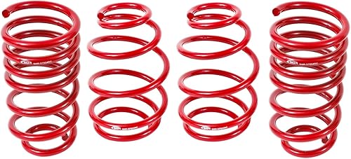 BMR Suspensión SP022R - Kit de muelles de bajada, juego de 4, caída de 1.4", V8