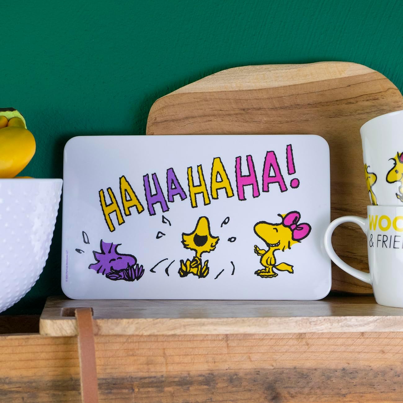 Peanuts Woodstock Breakfast Board