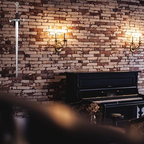 Miniatura 6 de WANLIAN Soporte para espada montado en la pared, tarjeta de pared de espada, espada de acrílico, pantalla de pared, tarjeta, escudo de espada,