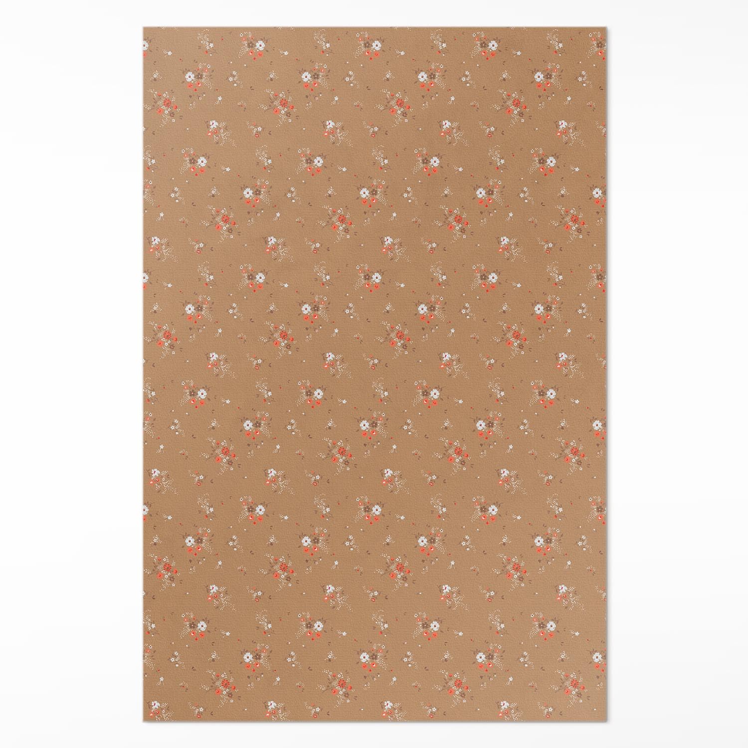 Tapis en vinyle pour cuisine et salon à motif floral Floorart 140x210 cm