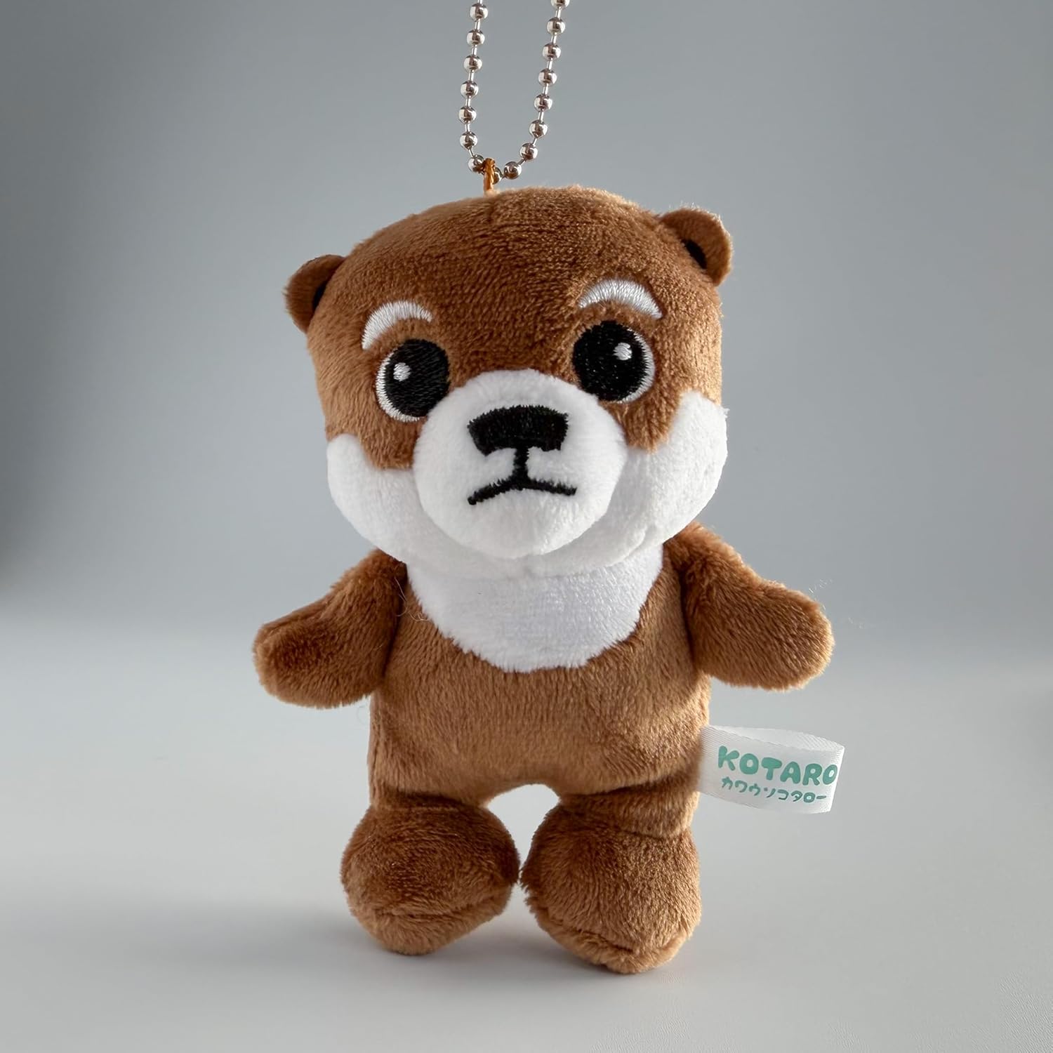 Official Otter Kotaro Plush Mascot Keychain - Image 3