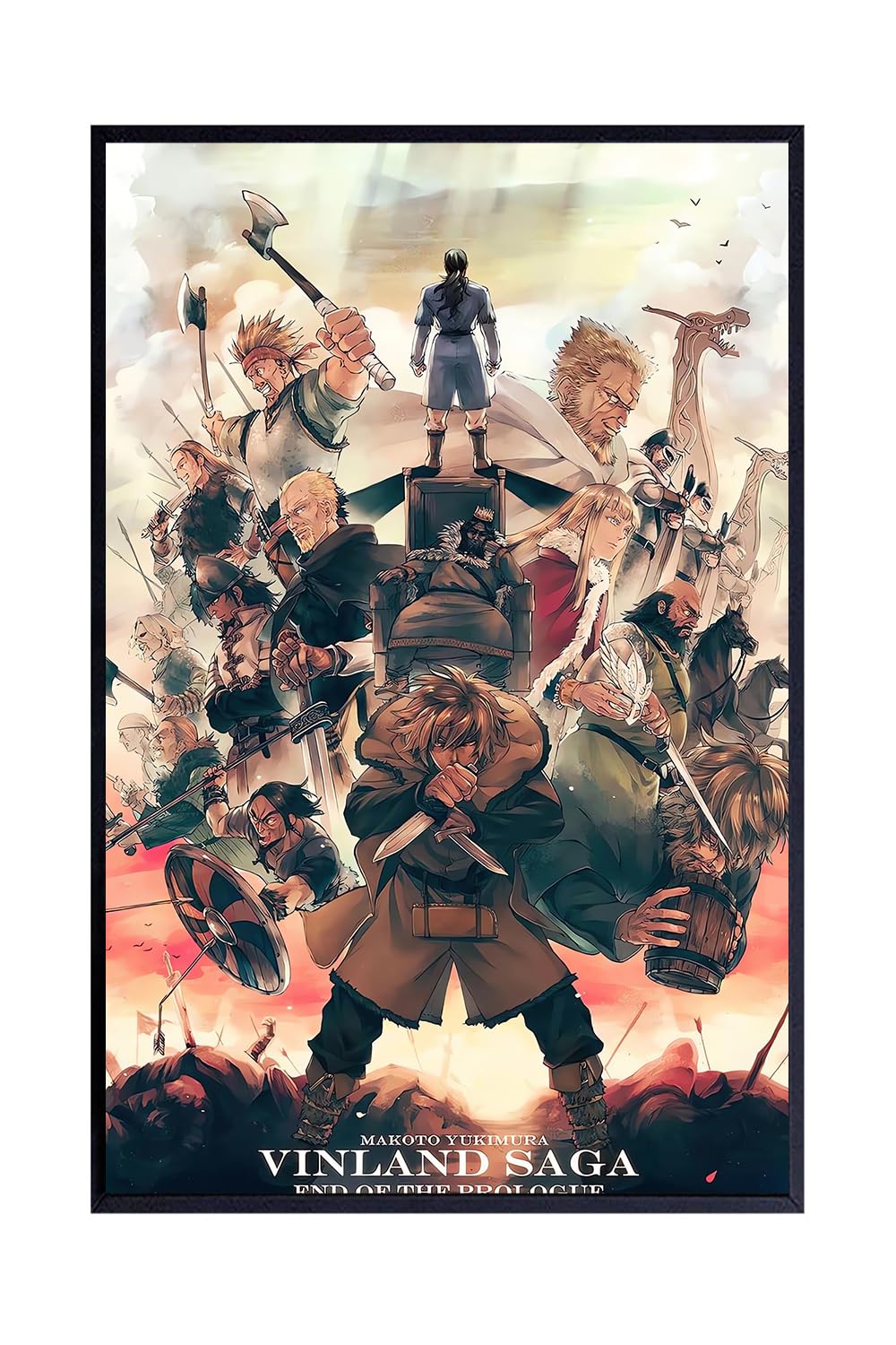 Vinland Saga Poster Japan Manga Personality Anime for Room