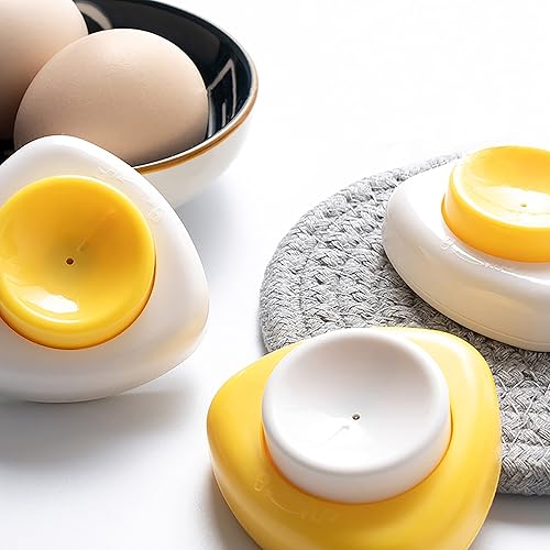 Miniatura 7 de Elestoria Pricker de huevos pelador de huevos duros, perforador de huevos, póker de huevos, sobresoplador de huevos, decoración de huevos,