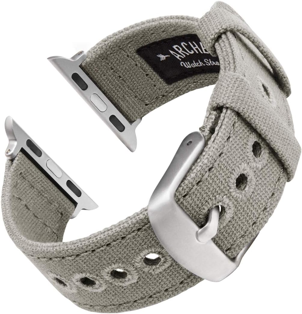 Archer Watch Straps - Canvas Straps for Apple Watch