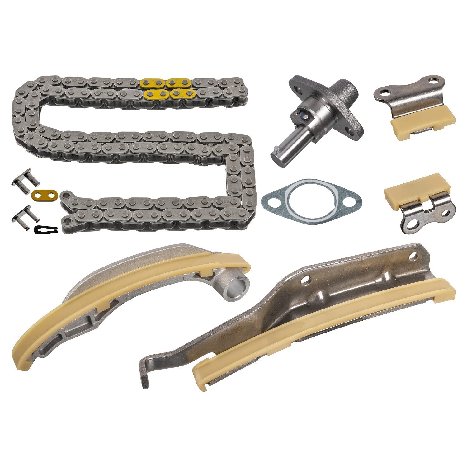 Febi bilstein 107345 - Cadena de distribución para árbol de levas (1 unidad)