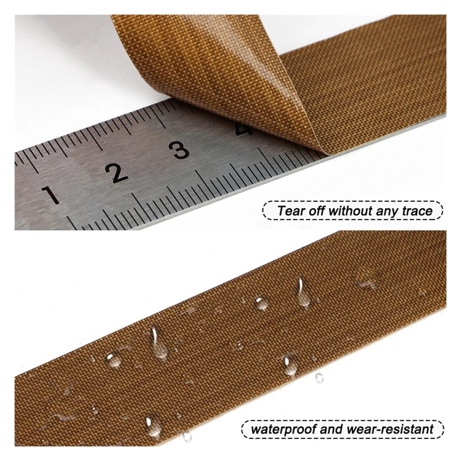 Isolante Tubo Condizionatore Portatile Nastro da 3 rotoli da 10 m di spessore 0,13 mm/0,18 mm
