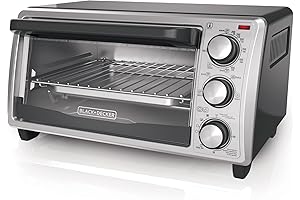 4-Slice Black Decker Toaster Oven