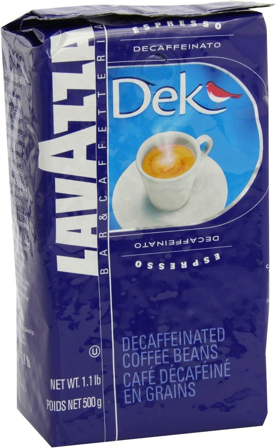Lavazza Decaf Espresso Bean, 1.1 lb Pack of 2 Everything Else