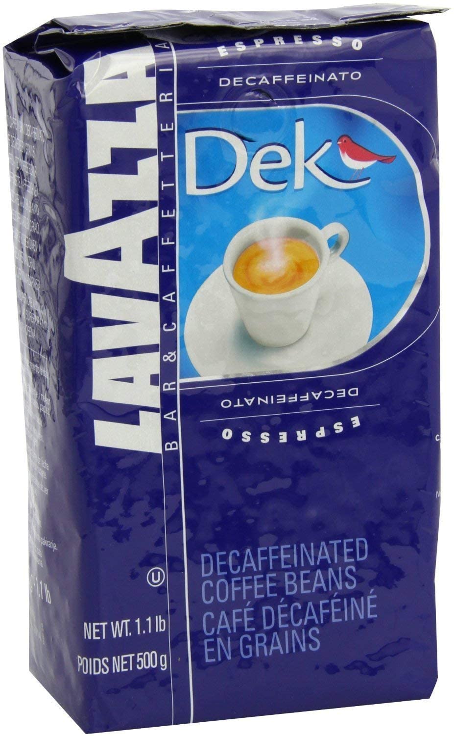 Lavazza Decaf Espresso Bean, 1.1 lb Pack of 2 Everything Else