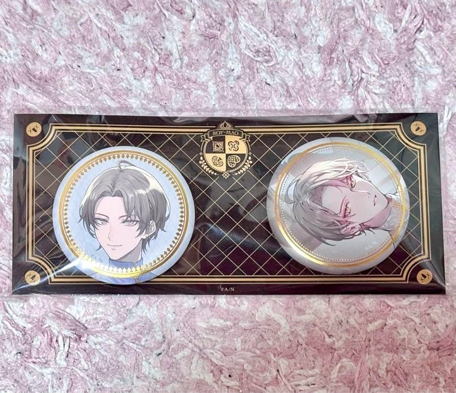 加賀美ハヤト トランプ 缶バッジ