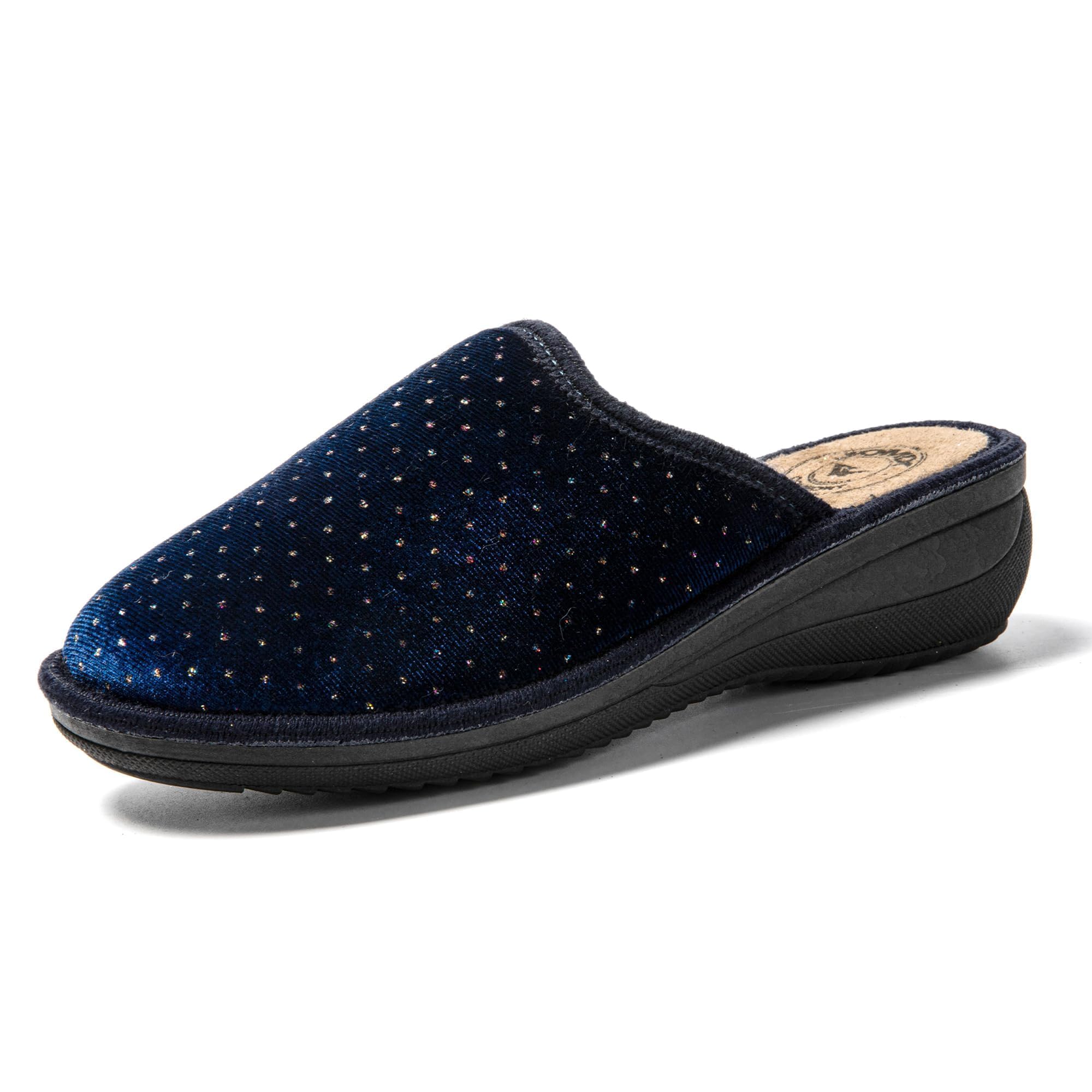 JOMIX Pantofole Donna Casa Comode Ortopediche Made in Italy