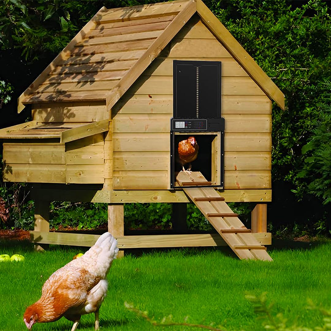 CD01 Automatic Chicken Coop Door With LCD Display