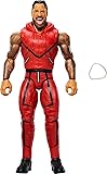 Mattel WWE Figurine articulée Main Event Jimmy USO de 15 cm à Collectionner, n° 161, 14 Points d’Articulation et Look réaliste, JHH88 - 1