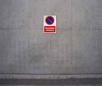 Parkverbotsschild Aus Aluminium – 20 X 30 Cm, Selbstklebend Oder Zum Schrauben, 2 Stück, Wetterfest