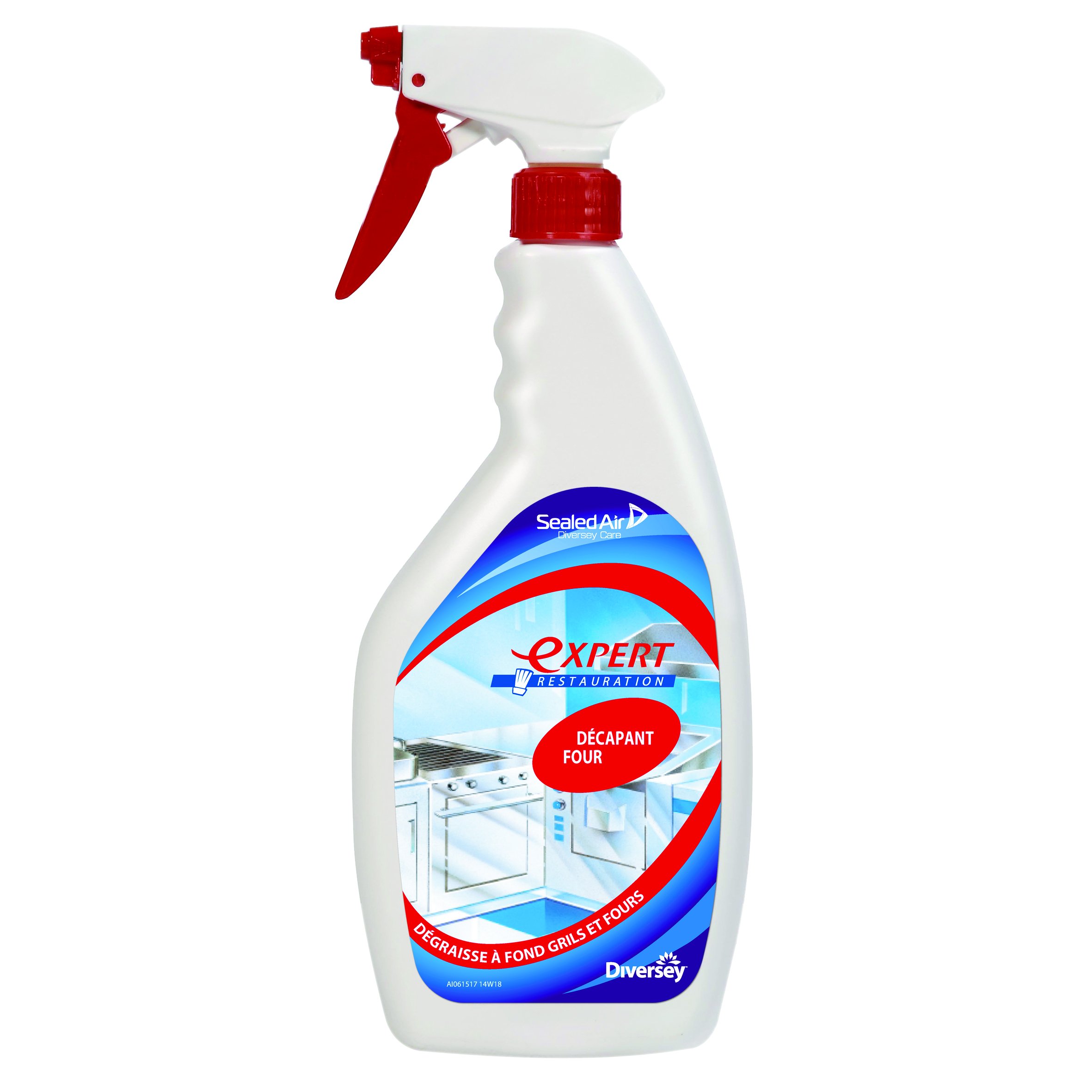 Expert Décapant Four, 6 x 0.75 L (Pack de 6)