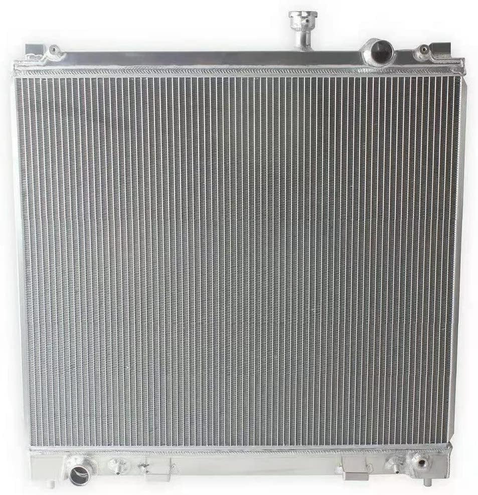 CU2691 Radiator For 2004-2015 Nissan Titan Armada Italy